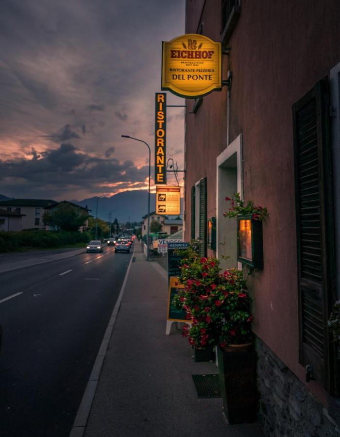 Ristorante Del Ponte Bed & Breakfast Cugnasco Exterior photo